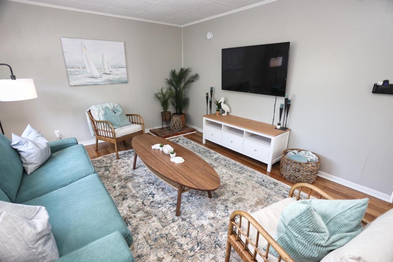 Heart Of Galveston Stylish Apt Near Attractions 아파트 외부 사진